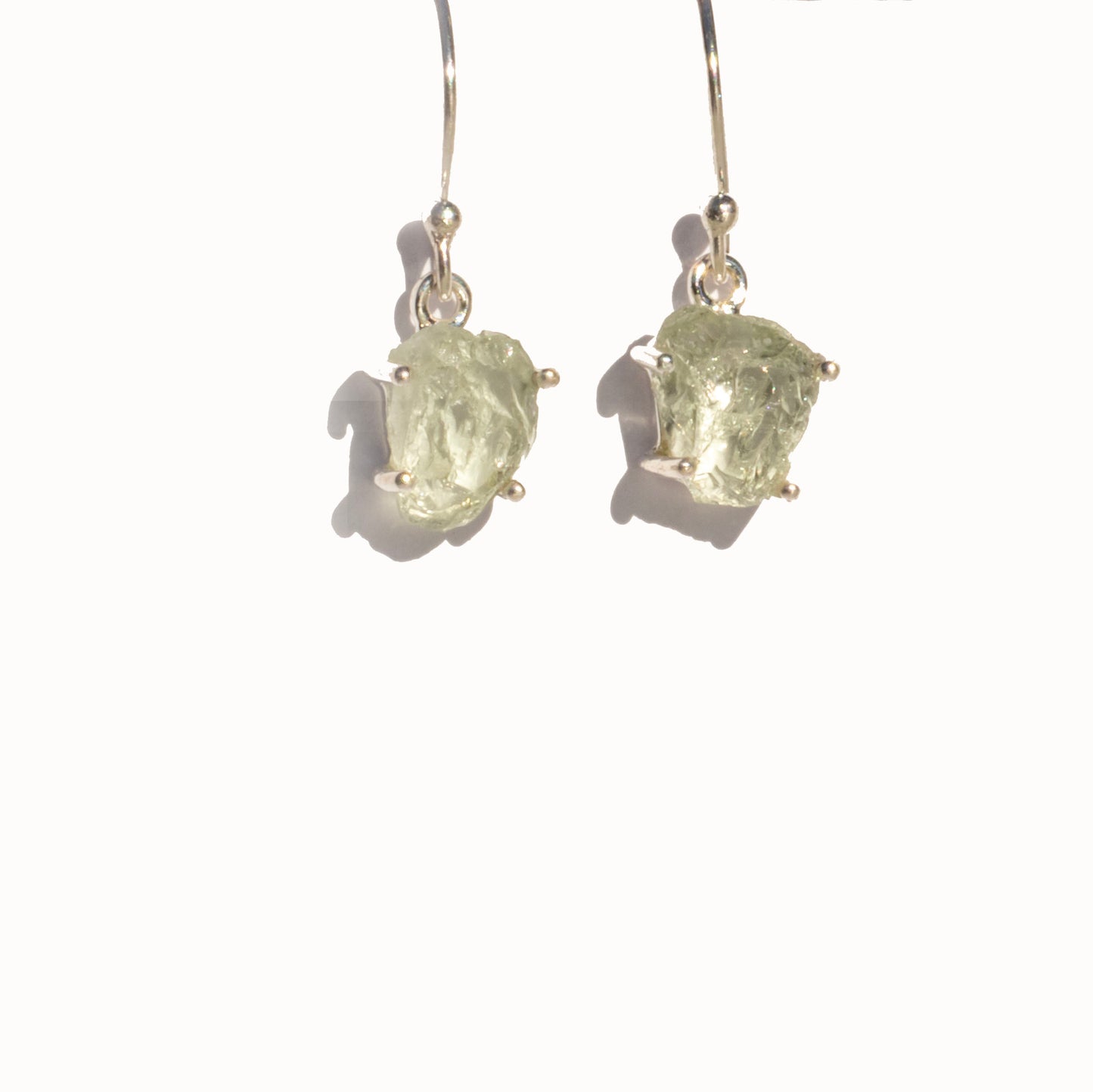 Clear Quartz Earrings