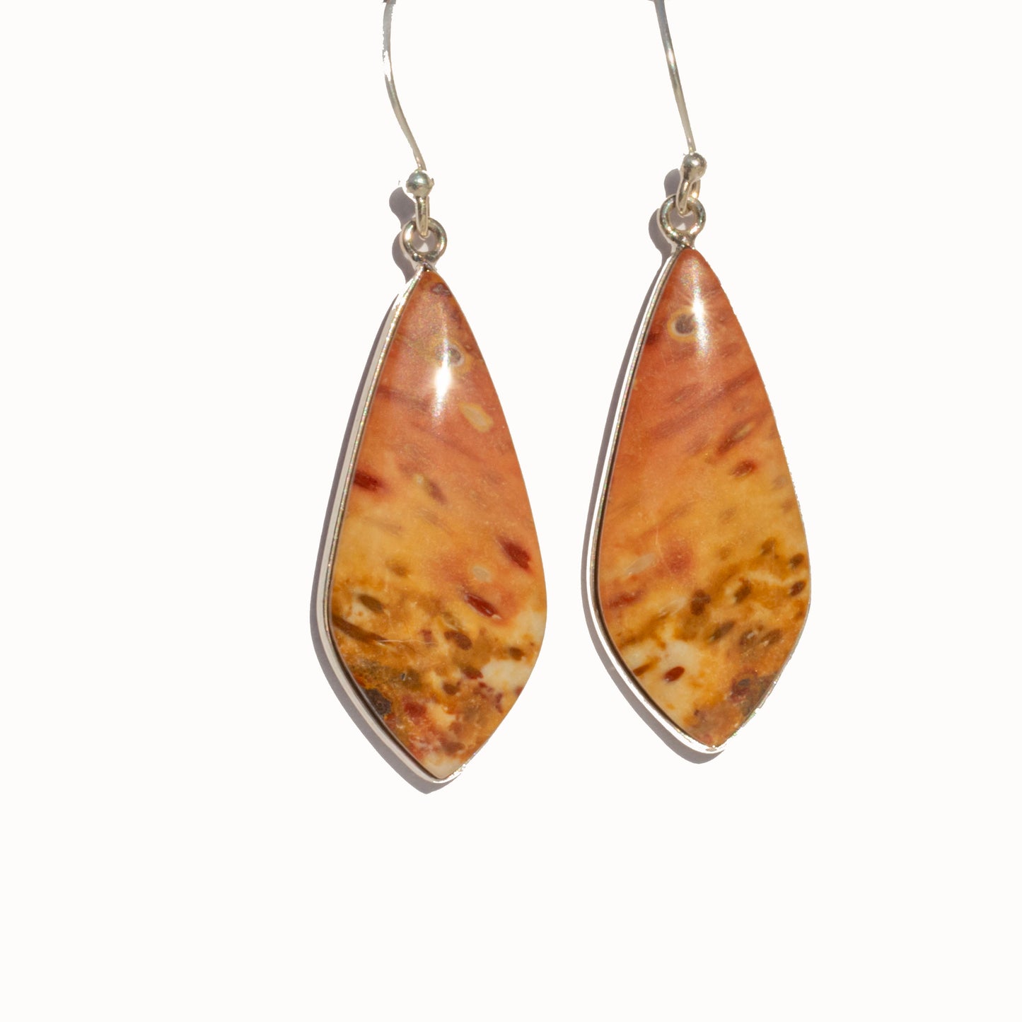 Orca Agate Earrings