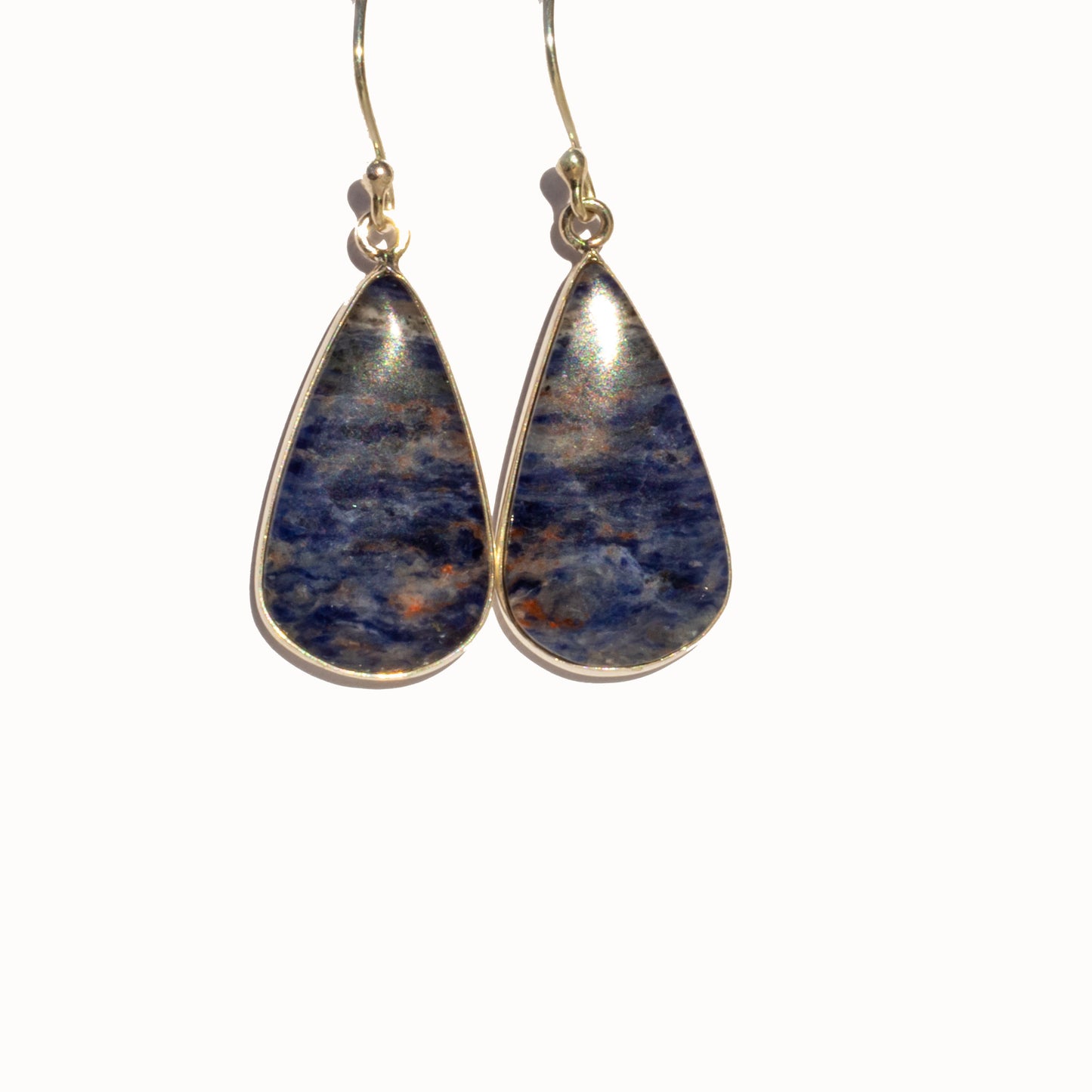 Sunset Sodalite Earrings