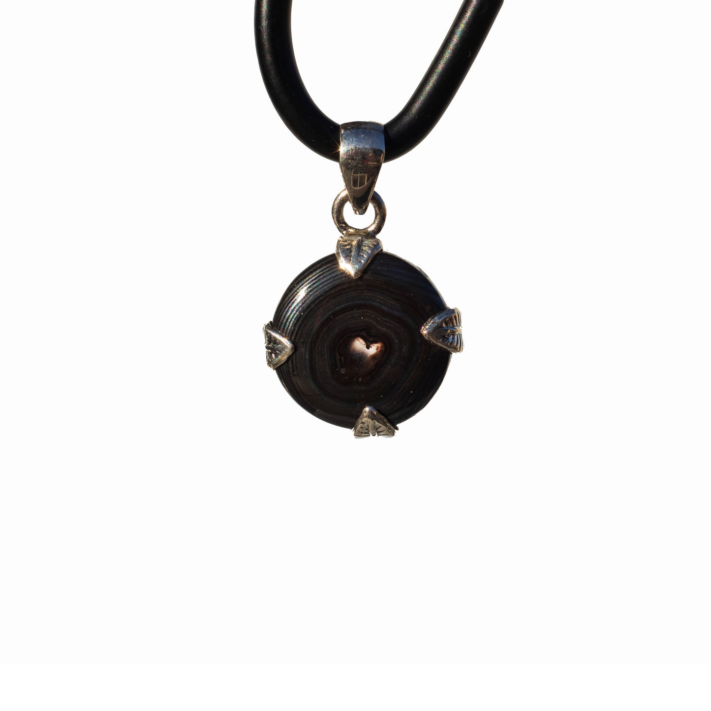 Crown of Psilomelane 45 Pendant