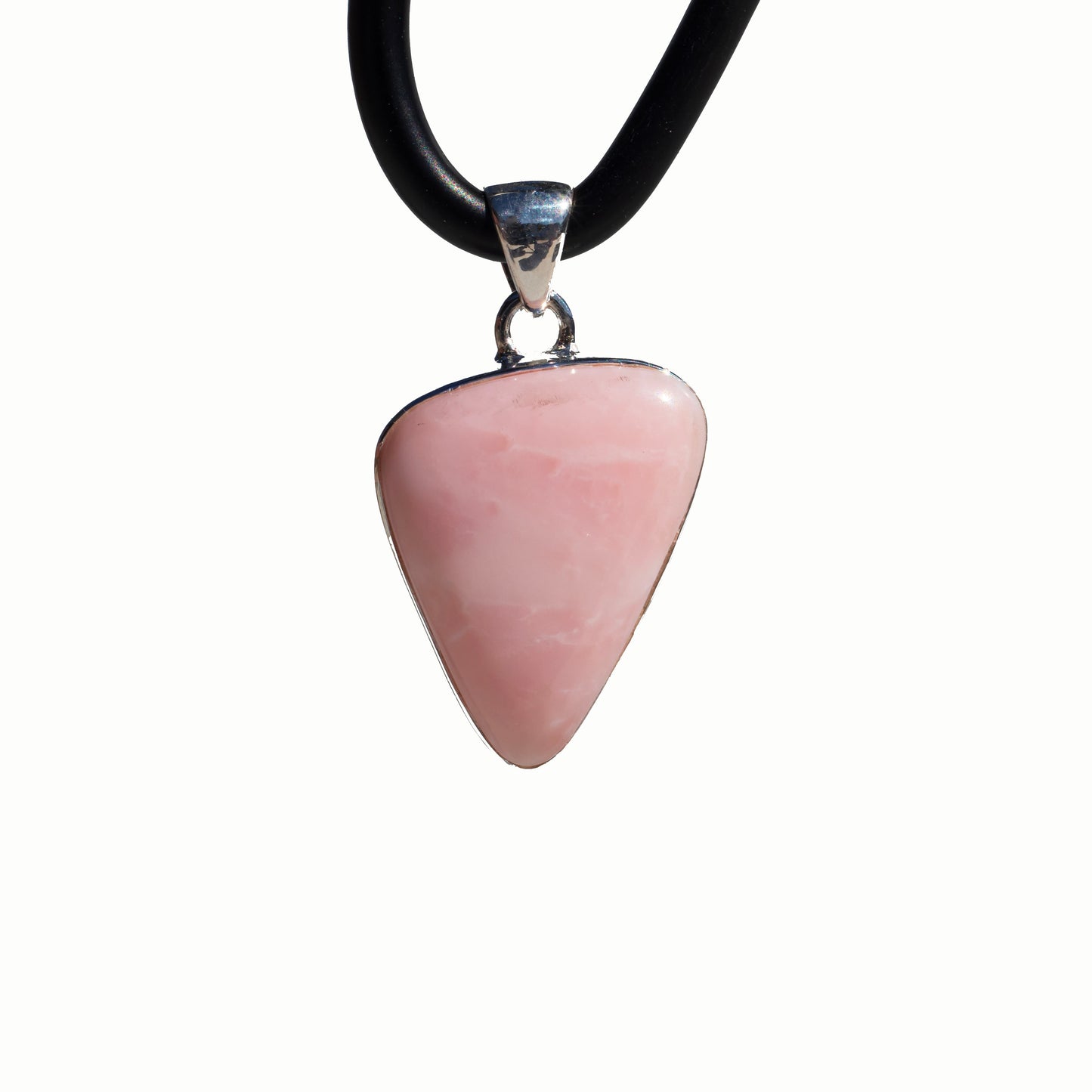 Pink Opal Pendant