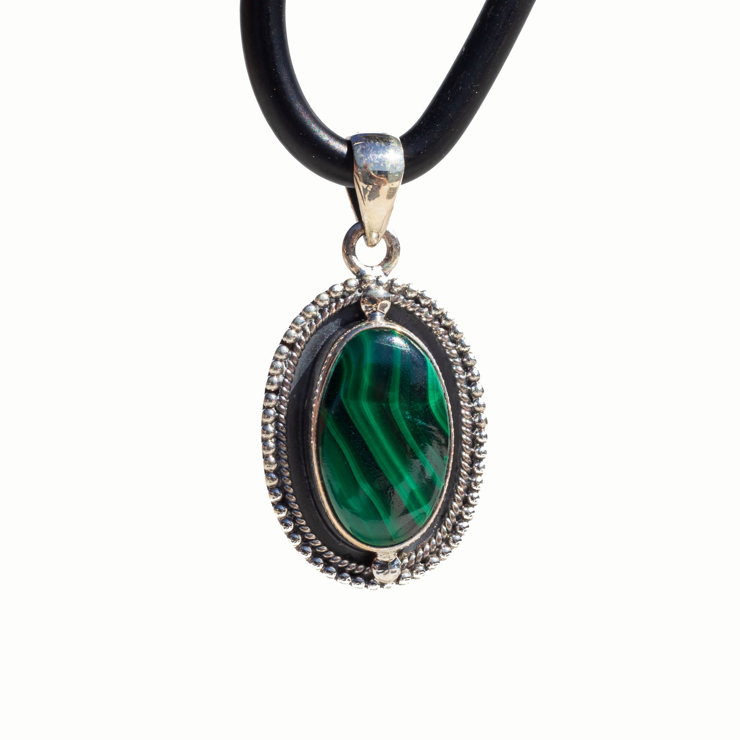Malachite Pendant