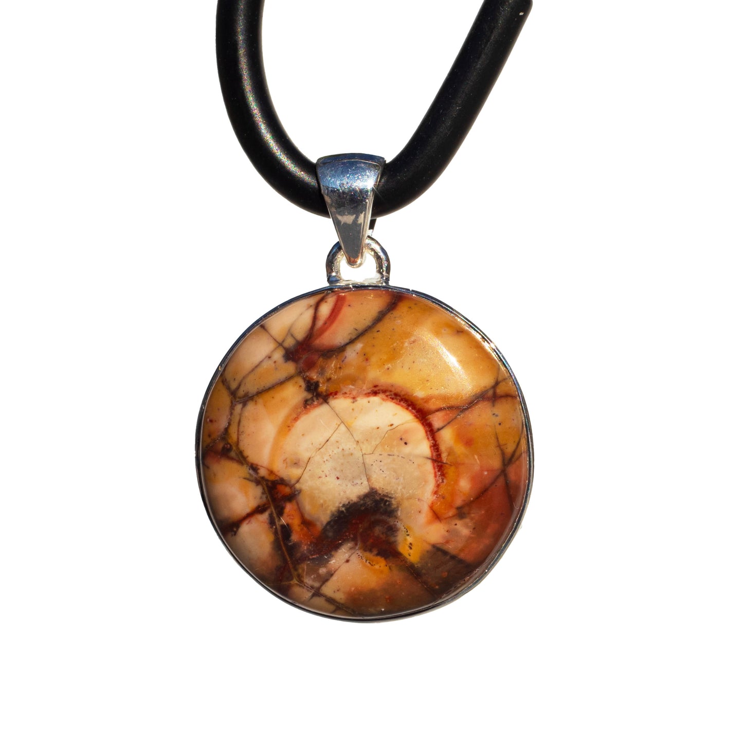 Mexican Birdseye Pendant