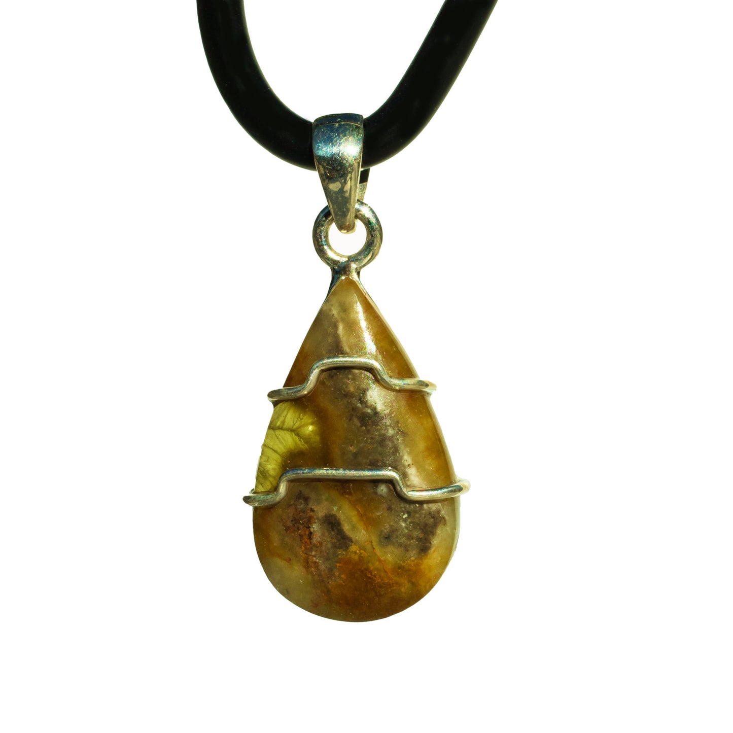 Rain Forest Jasper Pendant