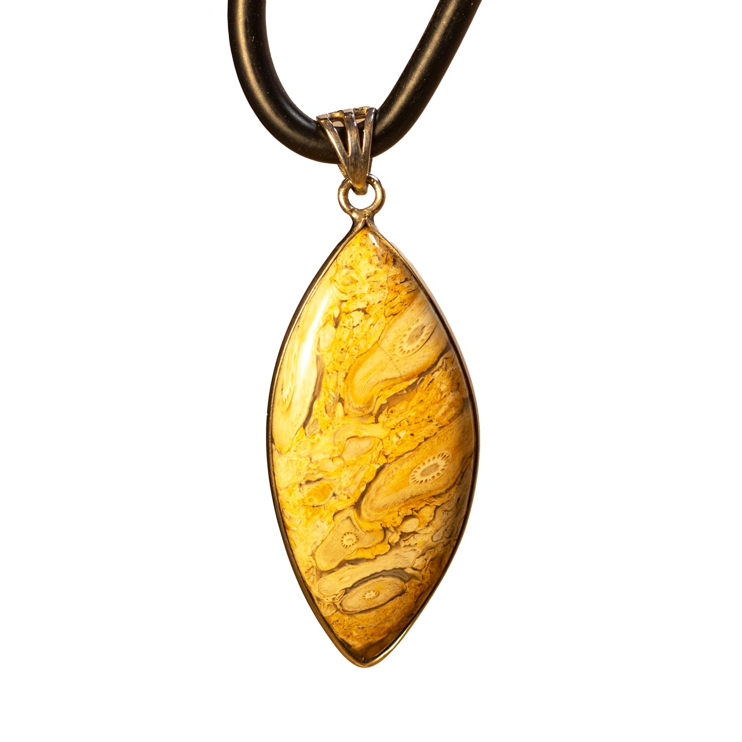 Cady Mountain Agate Pendant