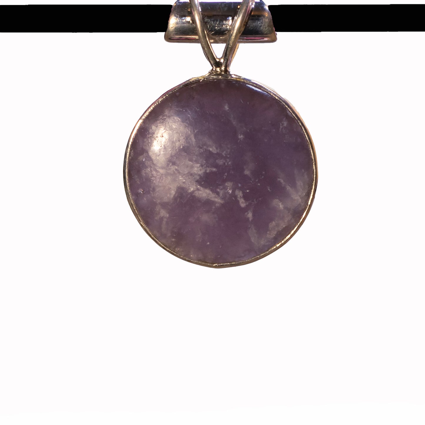Lepidolite Pendant
