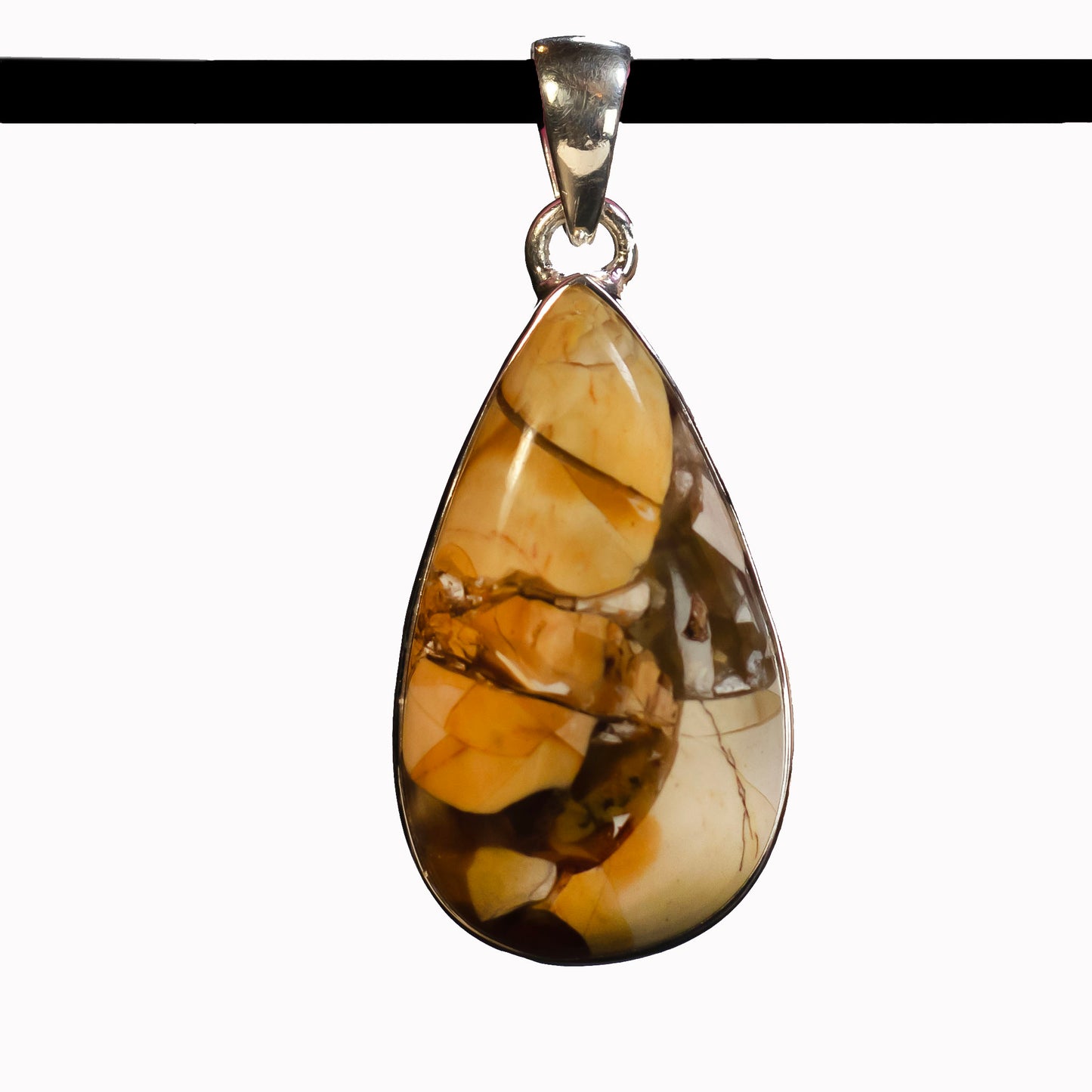 Brecciated Jasper Pendant