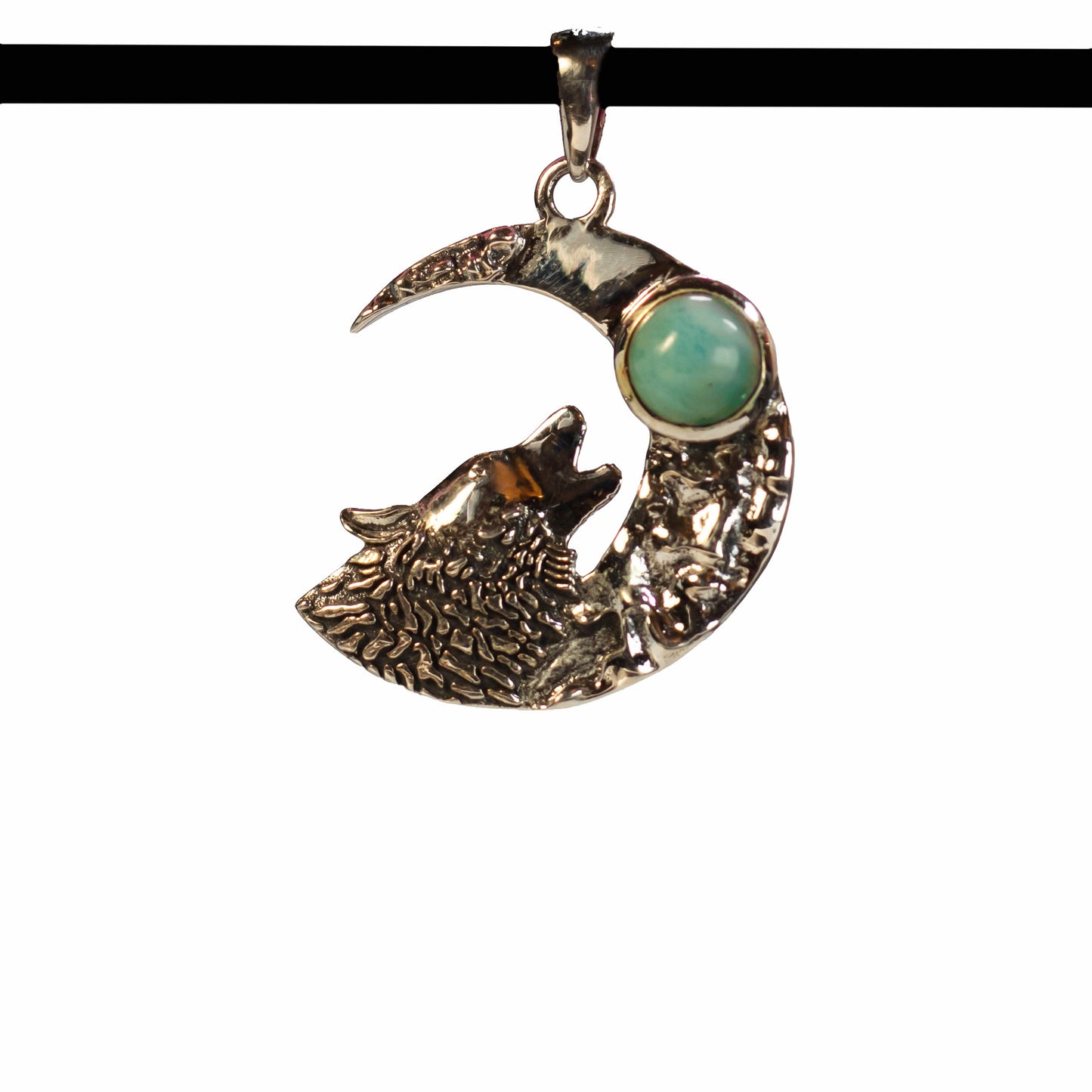 Amazonite Pendant