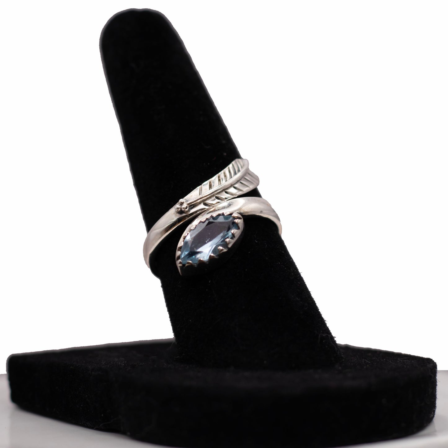Tanzanite Sterling Silver Ring