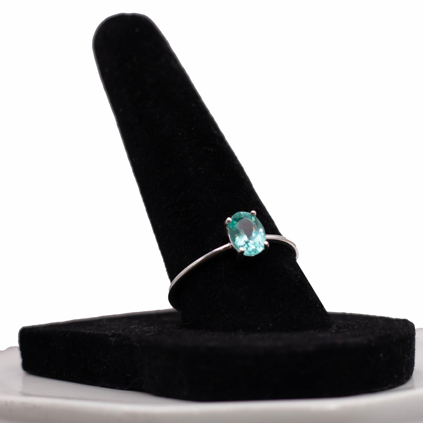 Fluorite Sterling Silver Ring