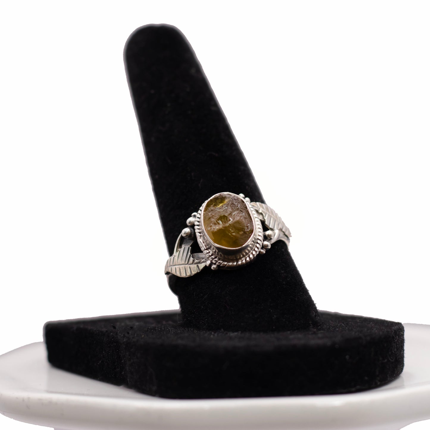 Kornerupine Sterling Silver Ring