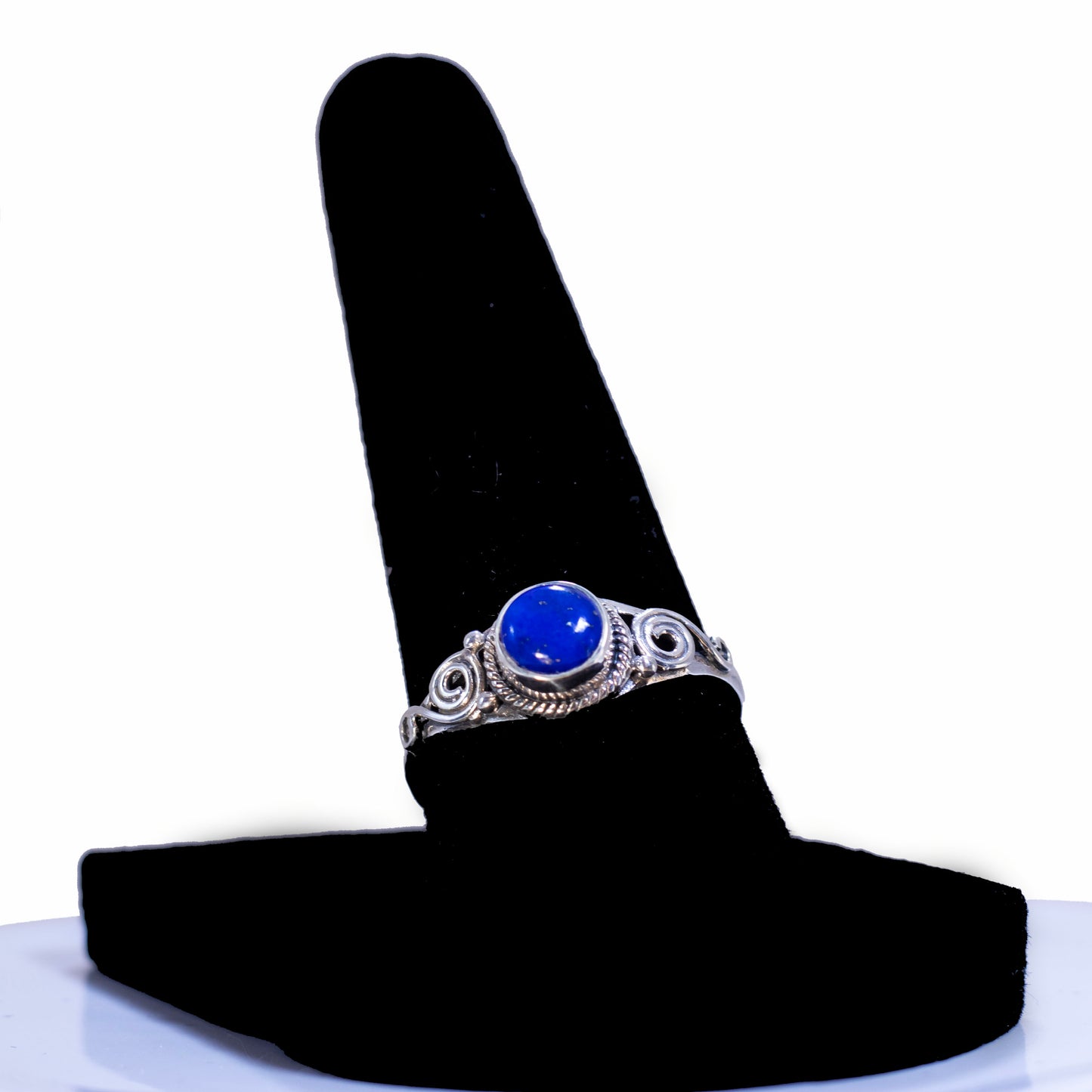 Lapis Lazuli Sterling Silver Ring