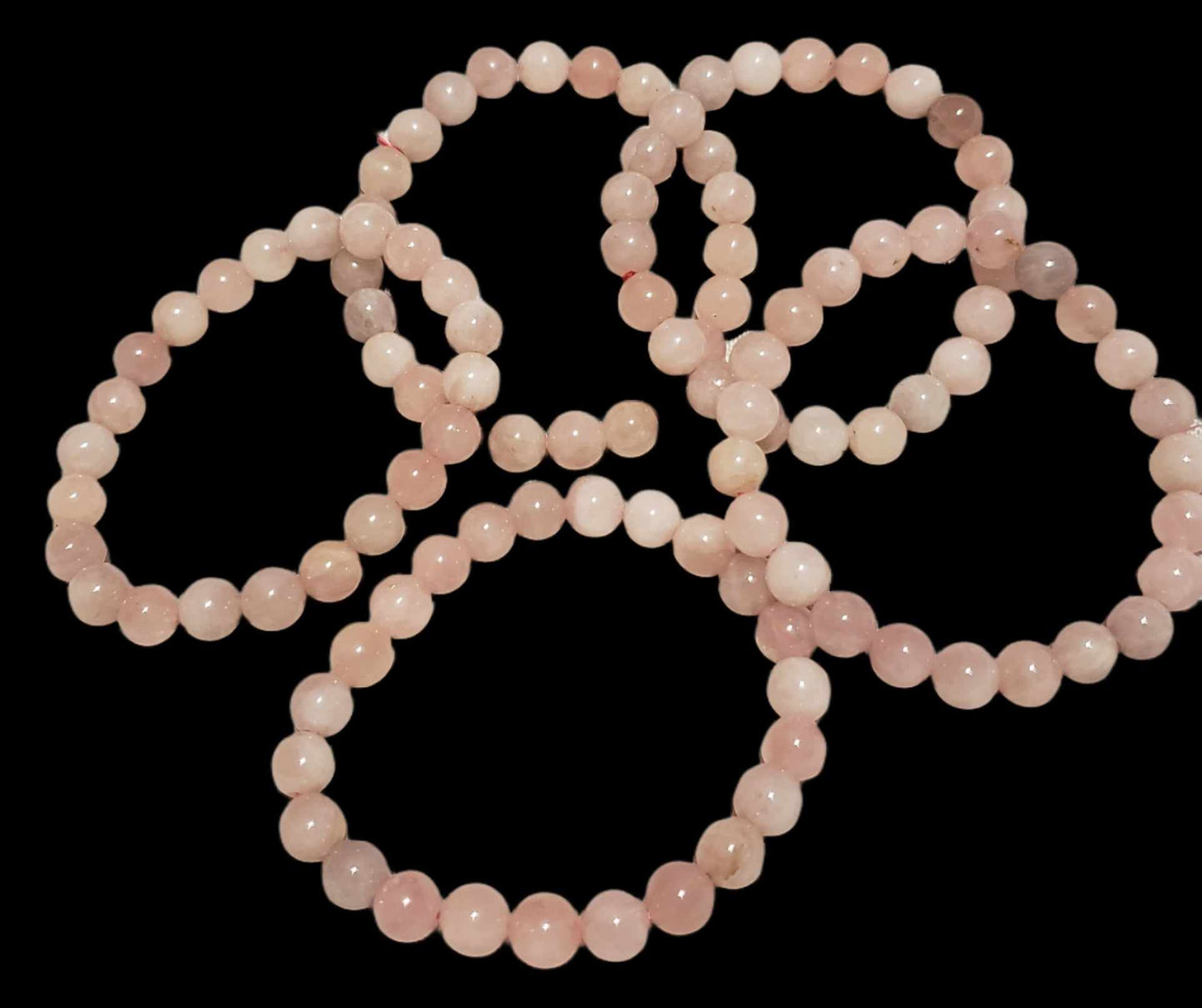 Rose Quartz Unicorn Bracelet