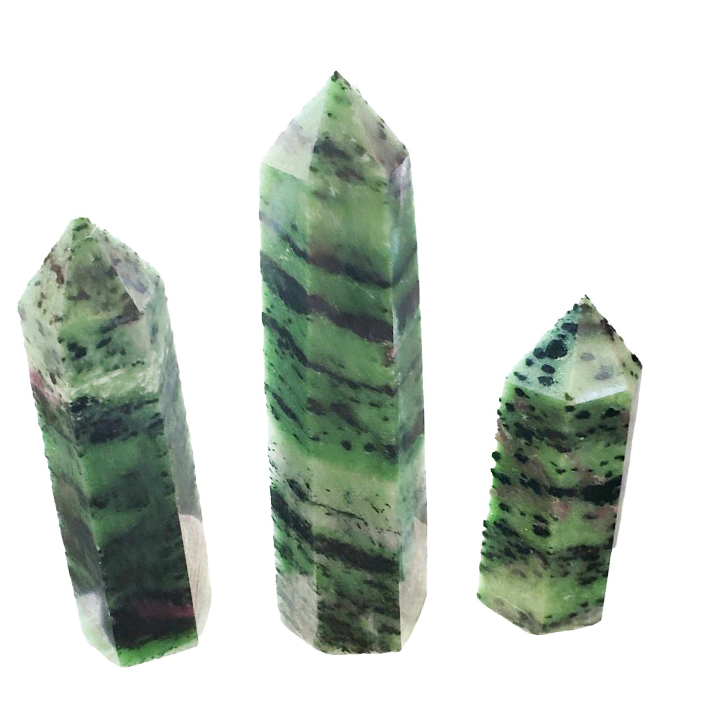 Ruby in Fuchsite Tower