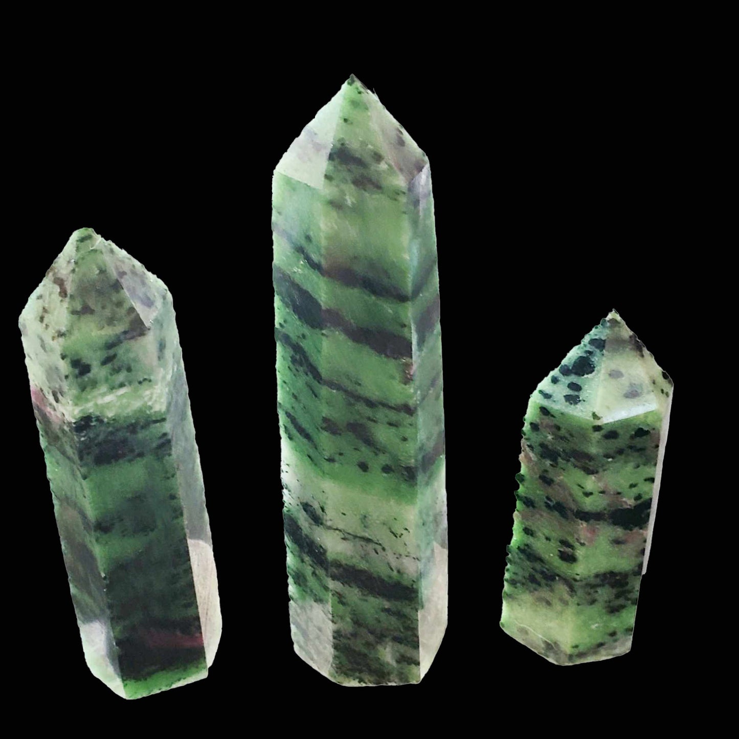 Ruby in Fuchsite Tower