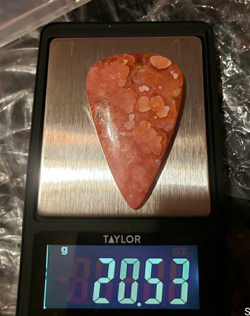 Rhodochrosite Crystals (rare) - 10