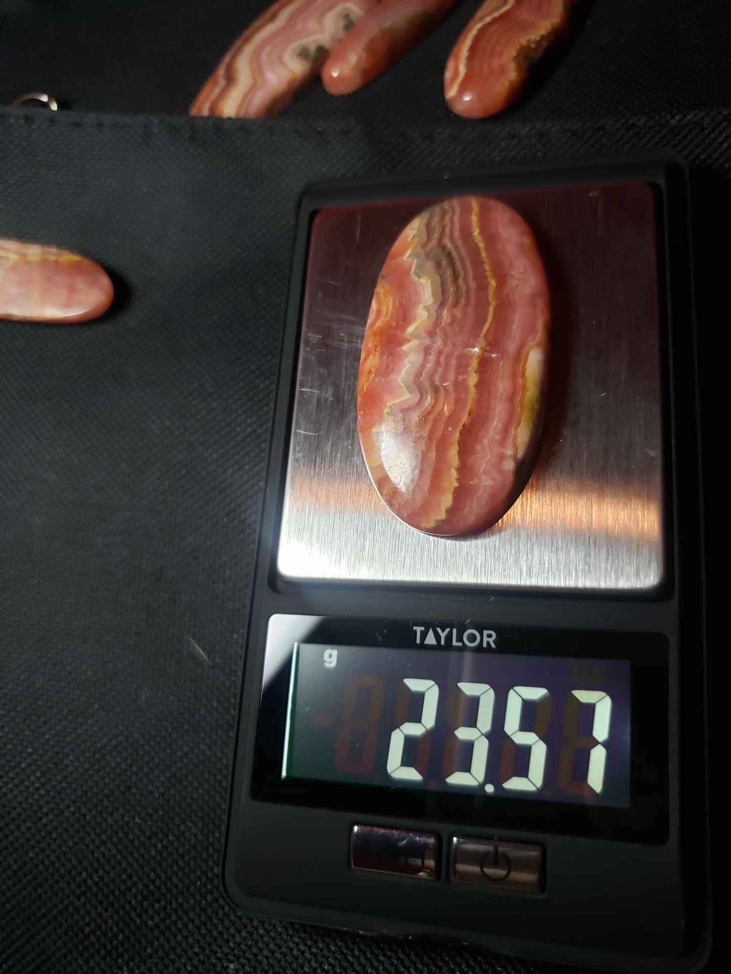 Rhodochrosite Crystals (rare) - 11