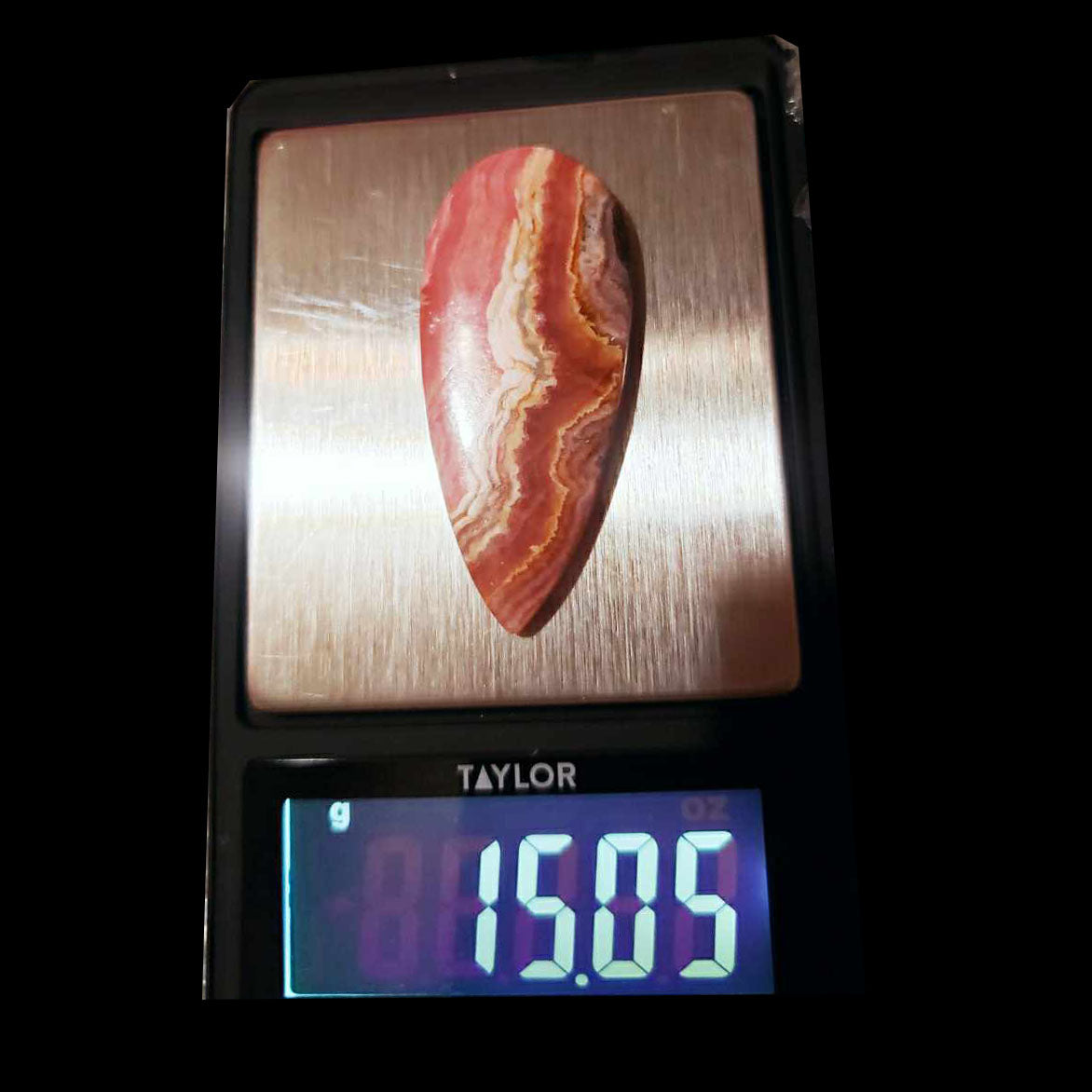 Rhodochrosite Crystals (rare) - 16