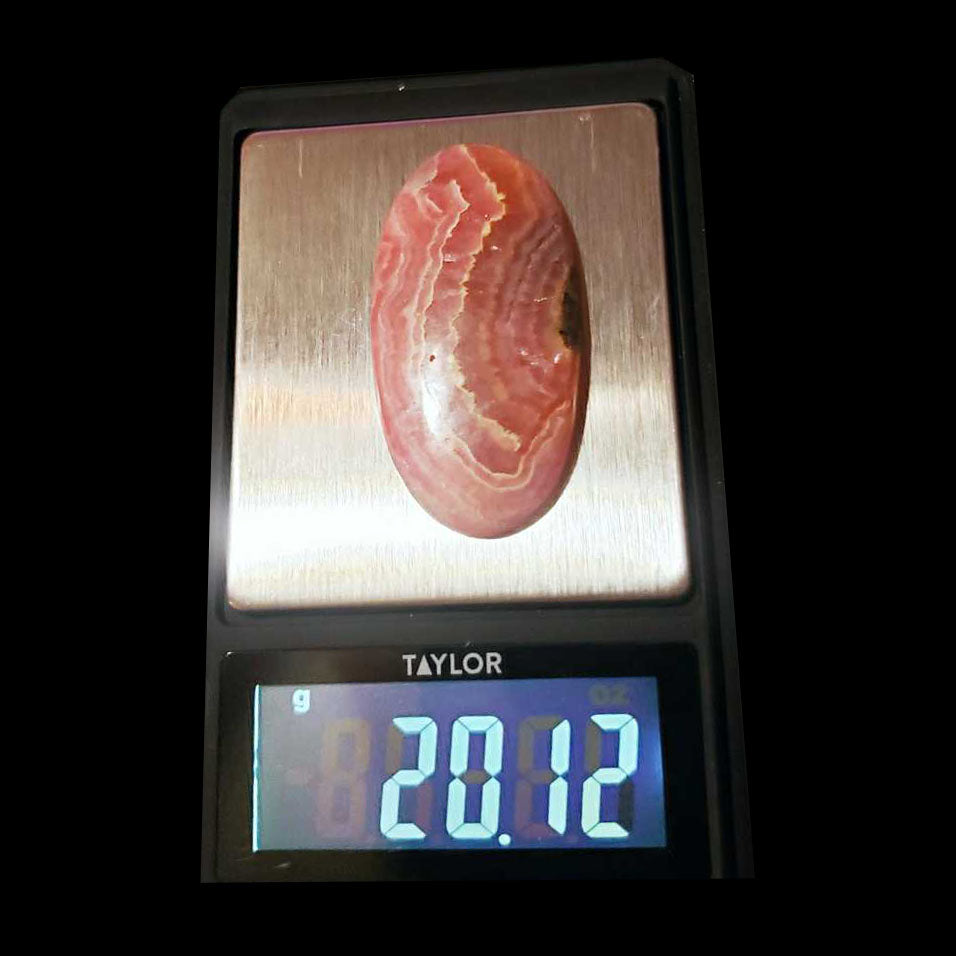 Rhodochrosite Crystals (rare) - 19