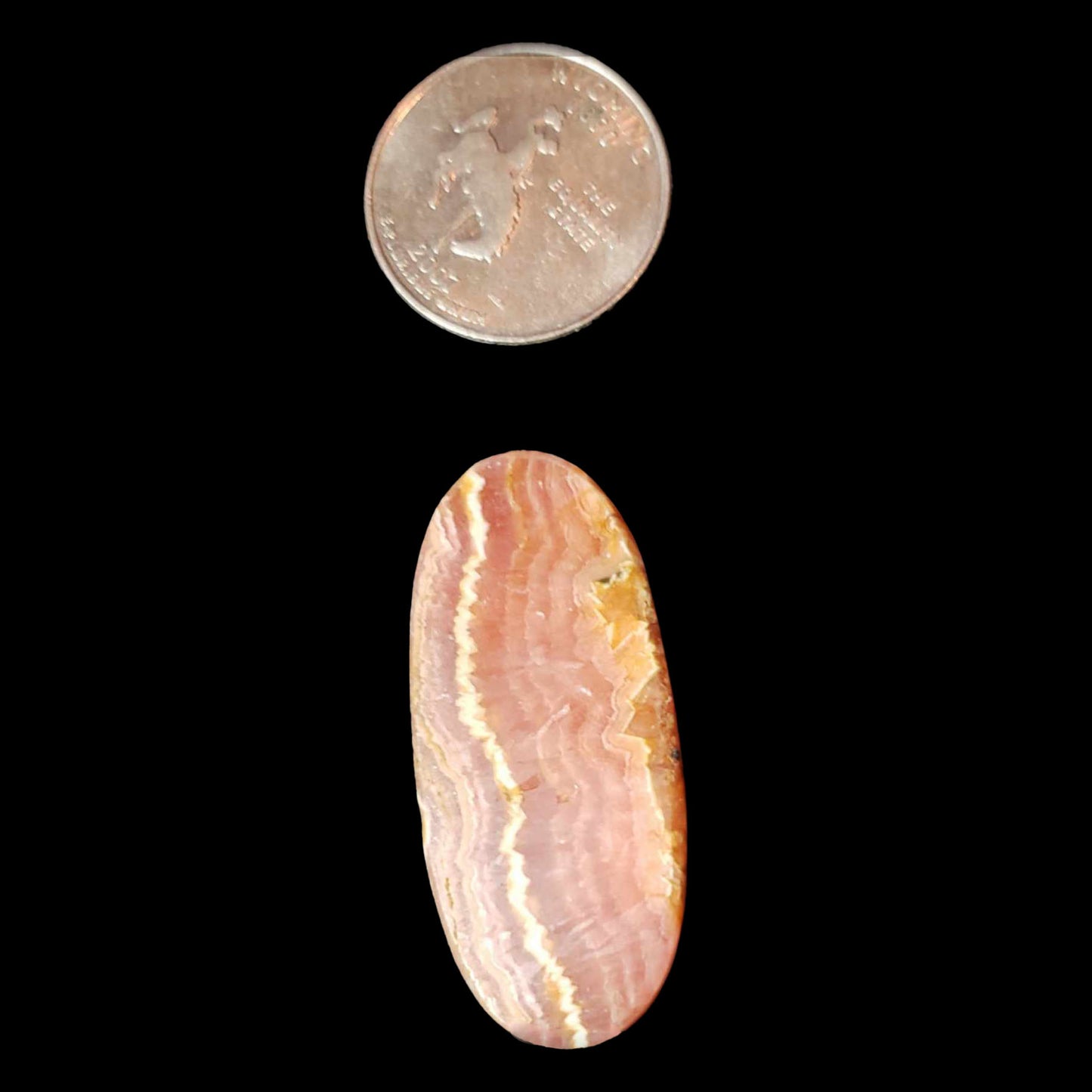 Rhodochrosite Crystals (rare) - 1