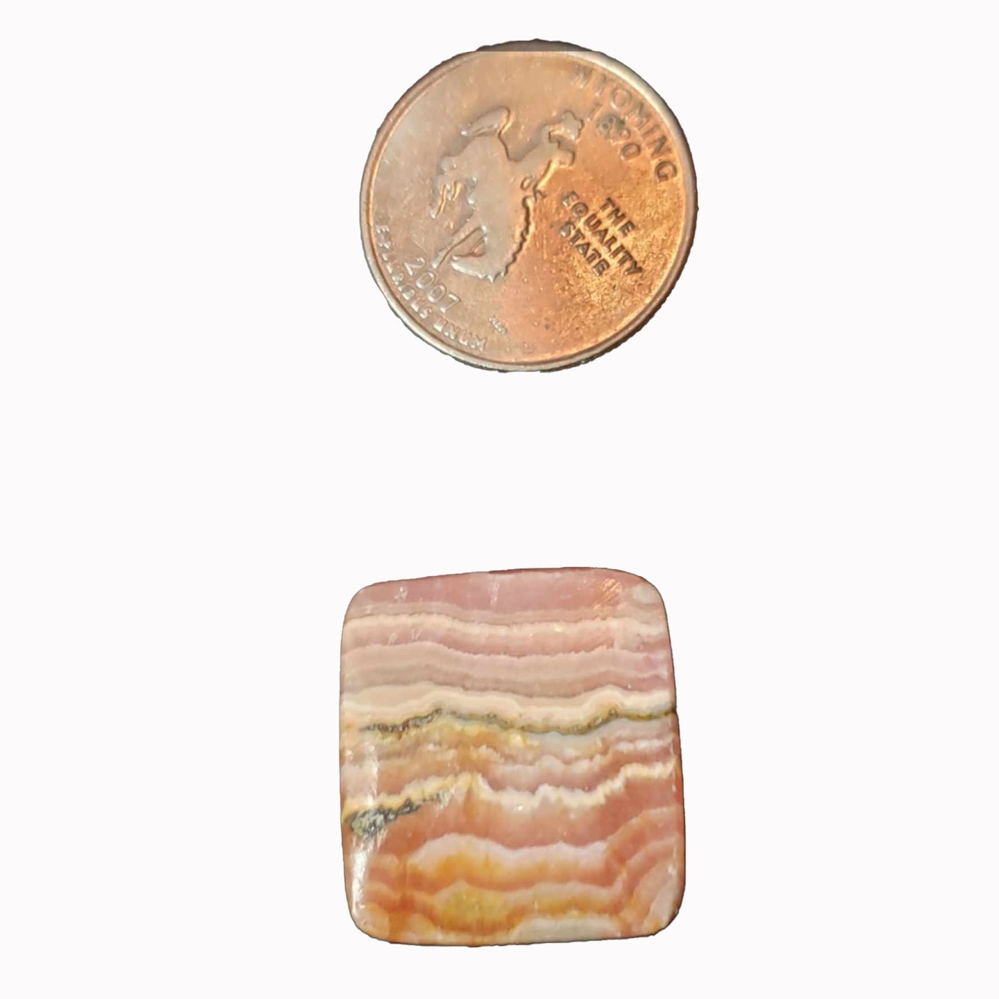Rhodochrosite Crystals (rare) - 4