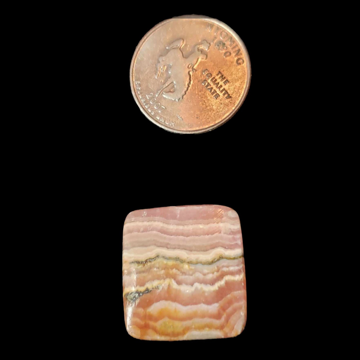 Rhodochrosite Crystals (rare) - 4