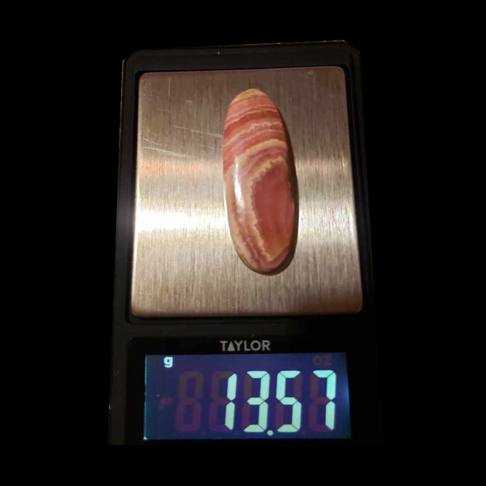 Rhodochrosite Crystals (rare) - 5