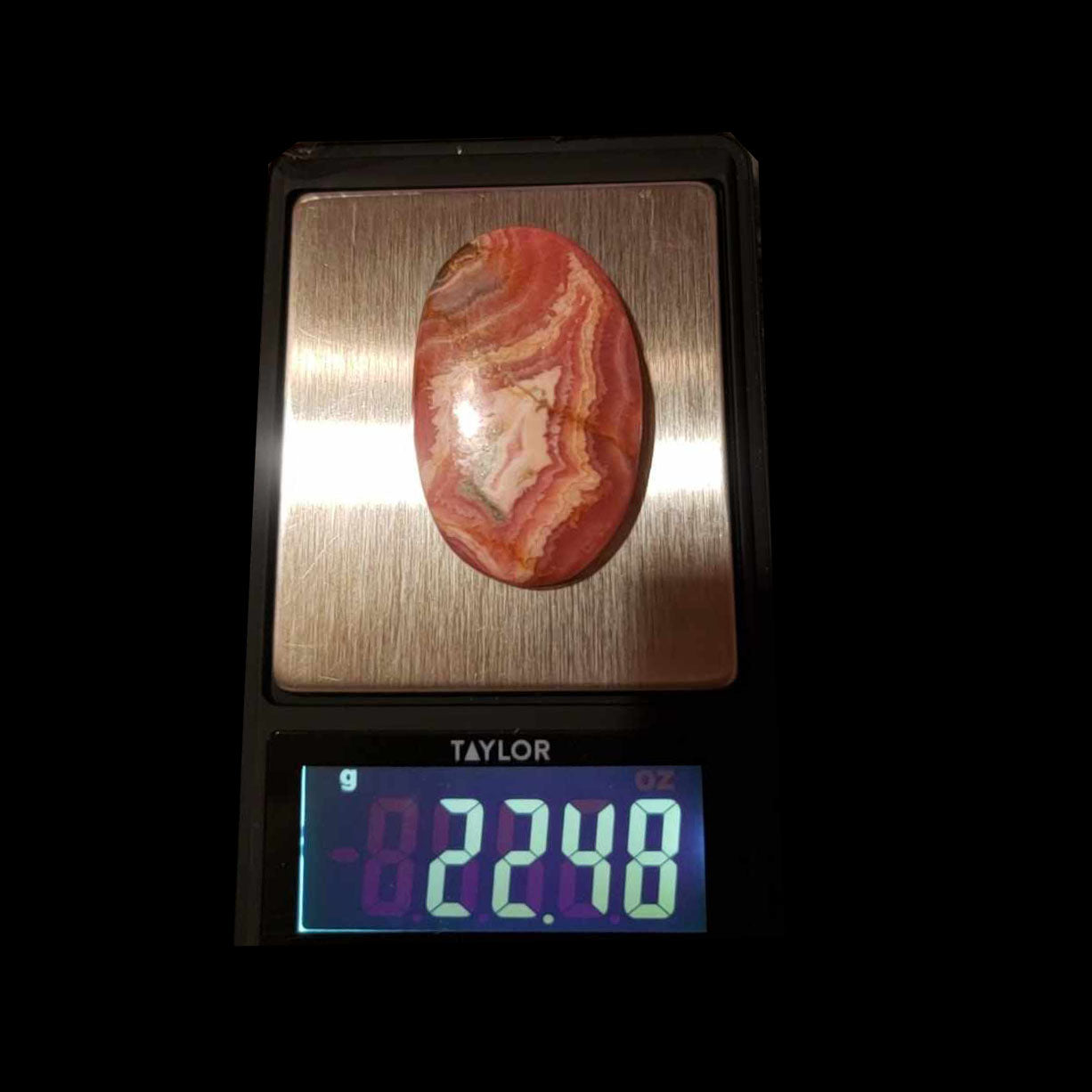 Rhodochrosite Crystals (rare) - 7