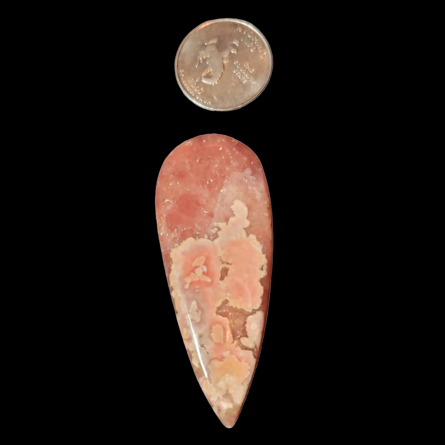 Rhodochrosite Crystals (rare) - 8