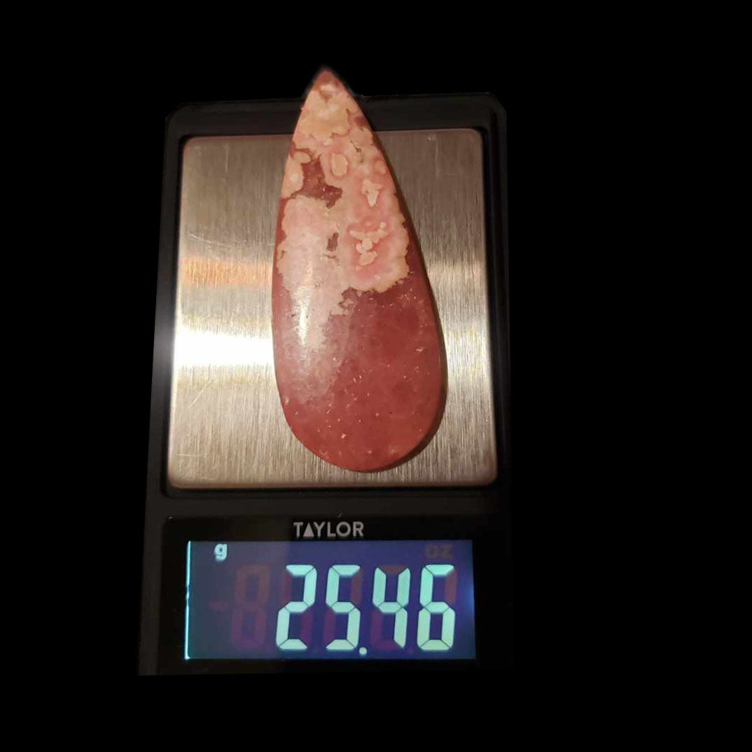 Rhodochrosite Crystals (rare) - 8