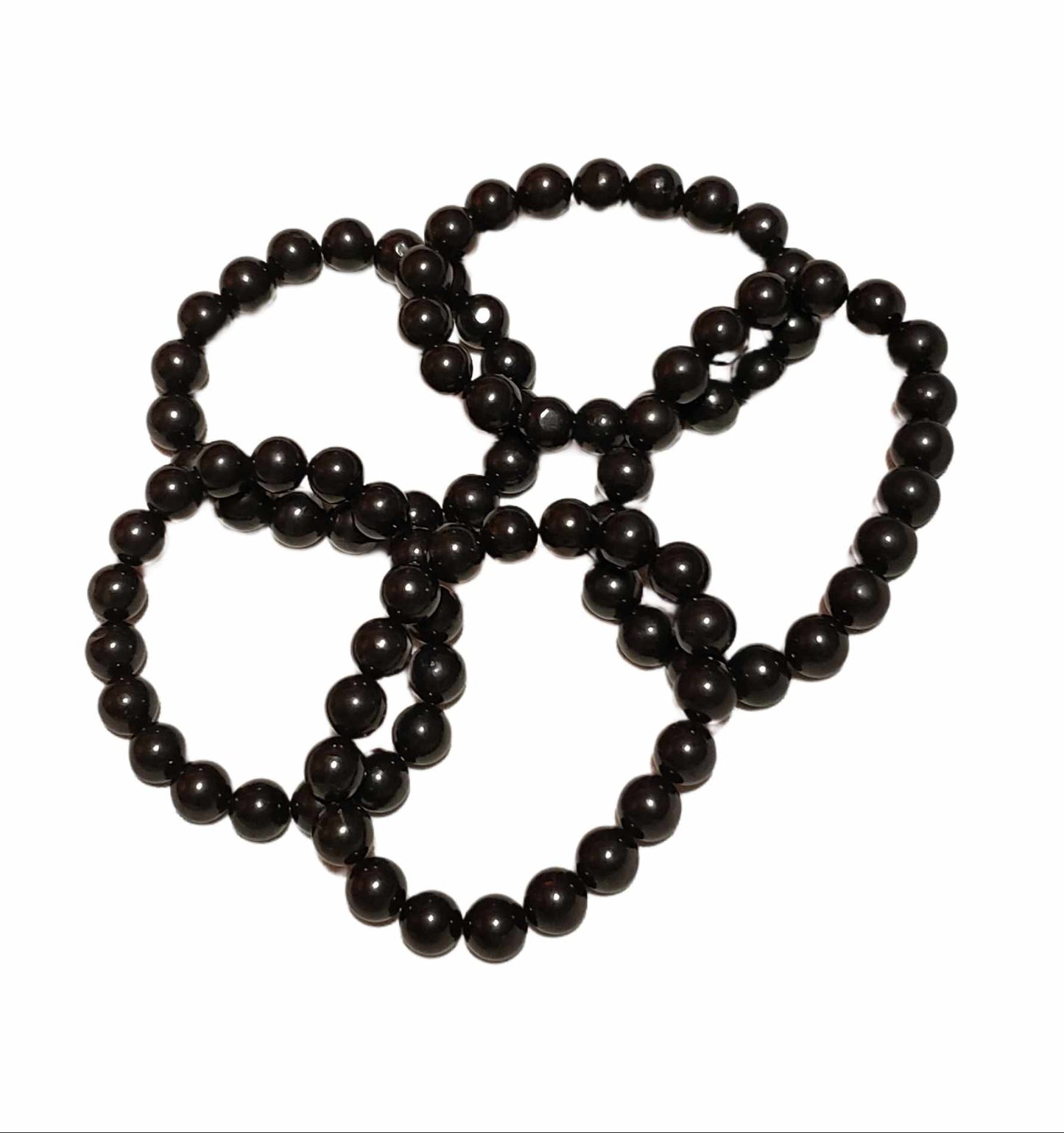 Shungite (12mm) Unicorn Bracelet