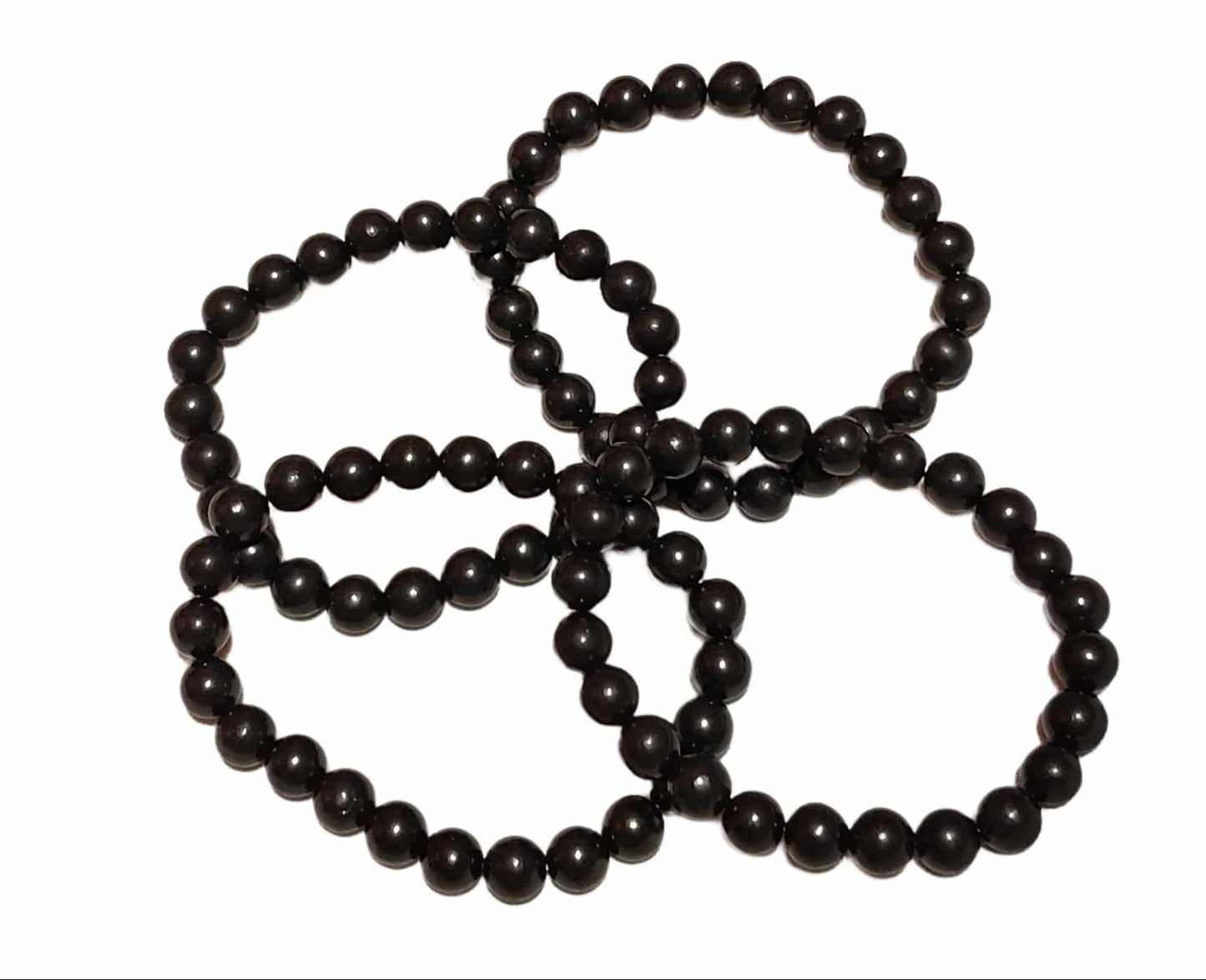 Shungite (8mm) Unicorn Bracelet