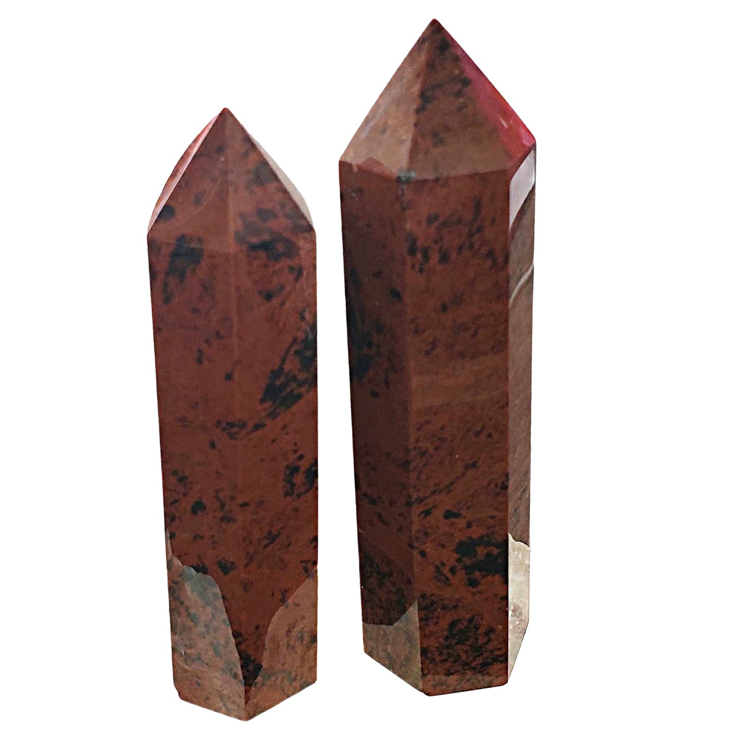 Mahogany Obsidian Towers