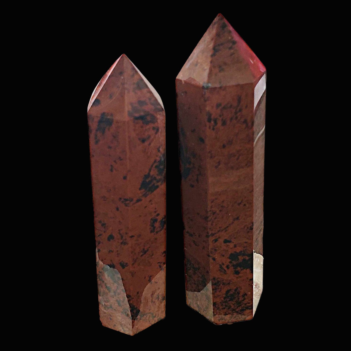 Mahogany Obsidian Towers