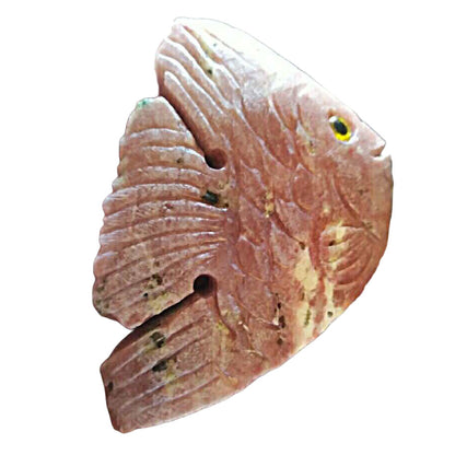 Rhodochrosite -Carved Fish