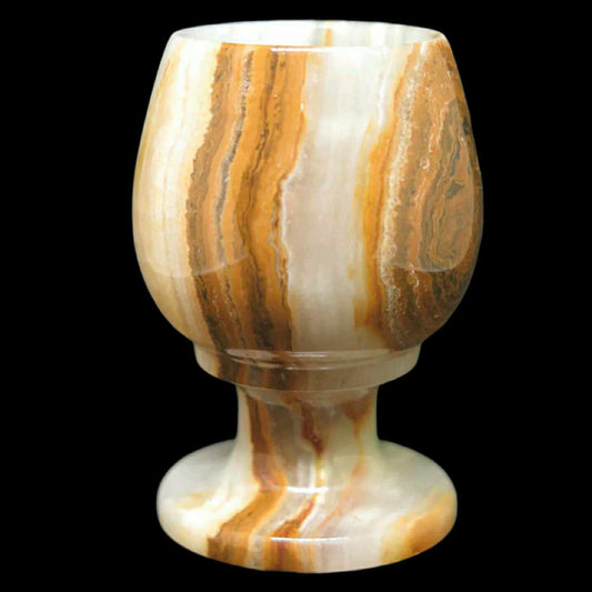 Himalayan Onyx Stone Challis