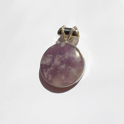 Lepidolite Pendant