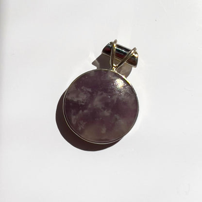 Lepidolite Pendant