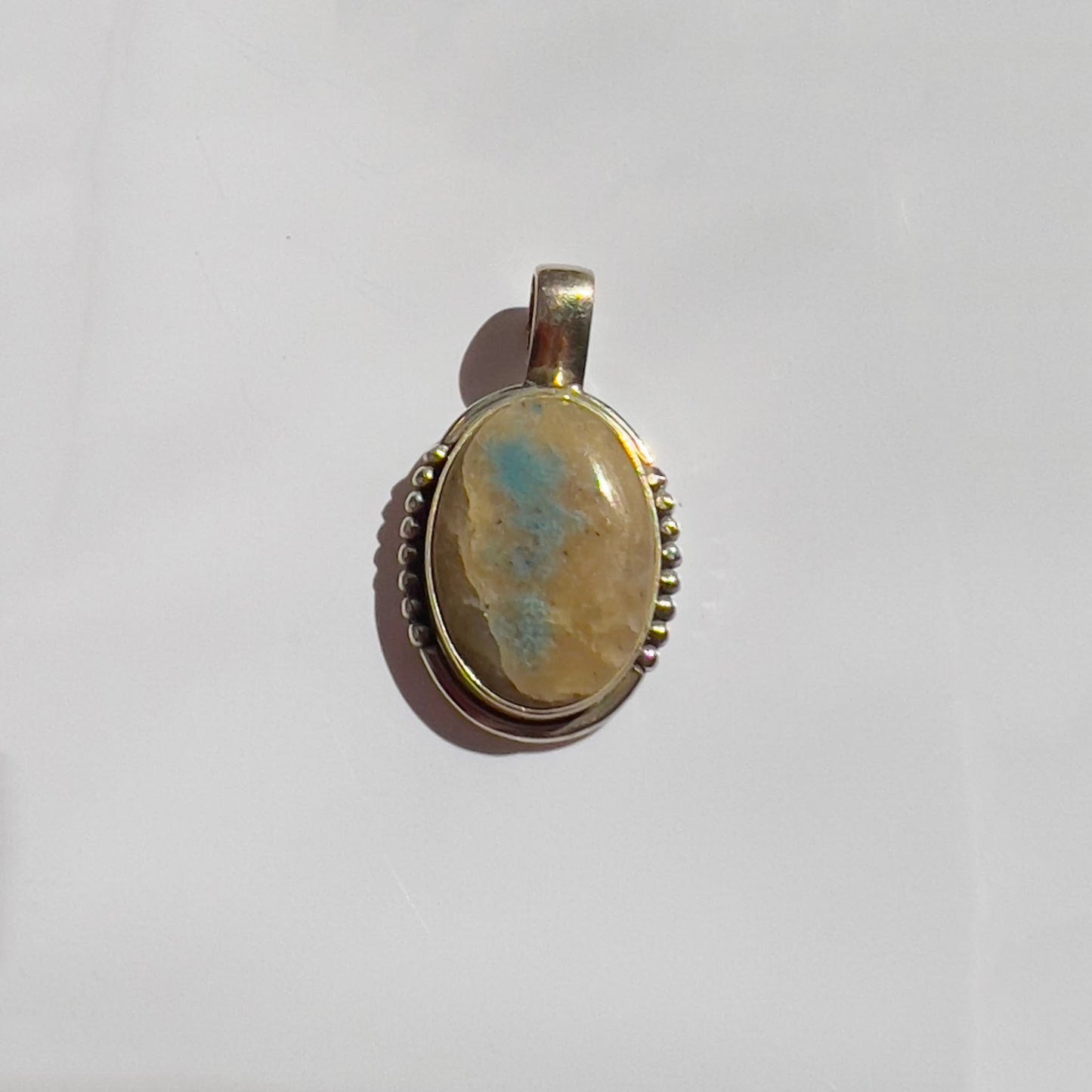 Cavansite Pendant