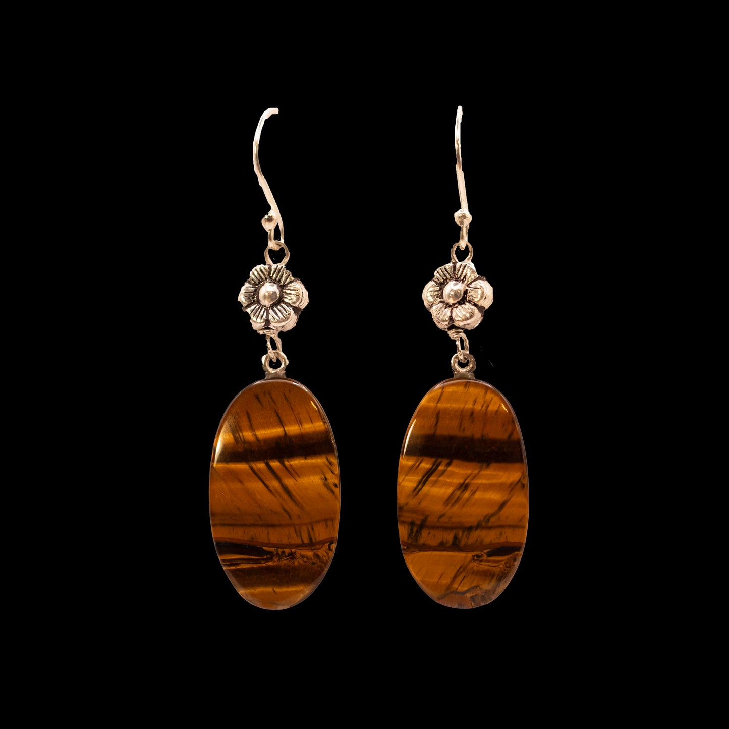 Tiger Eye Earrings