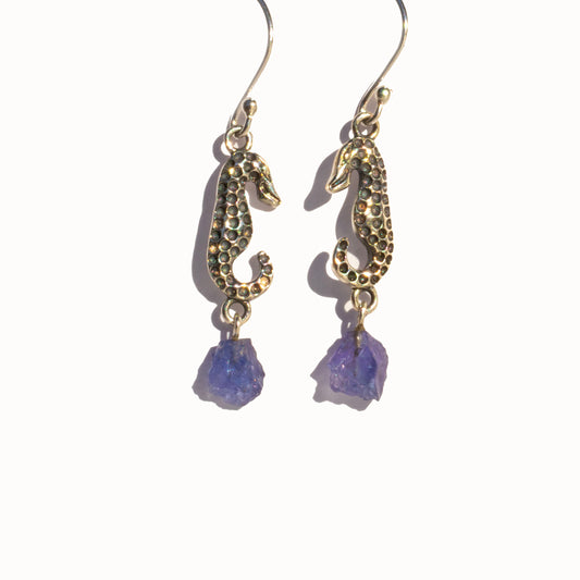 Tanzanite Earrings