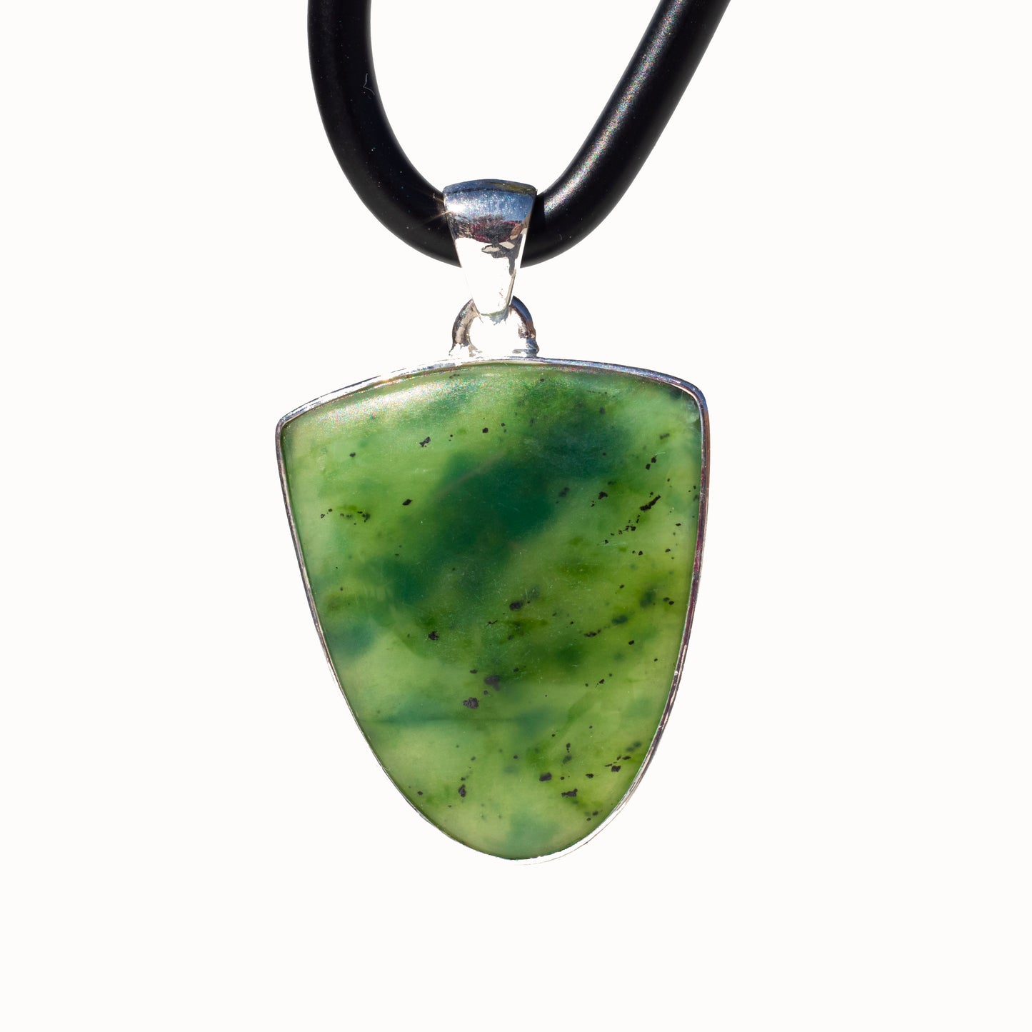 Canadian Nephi Jade Pendant