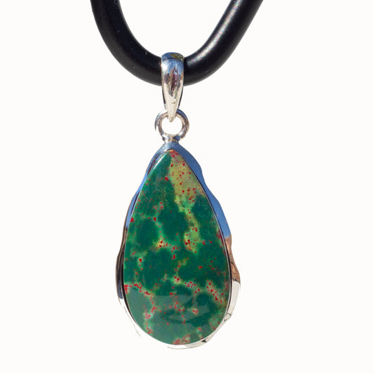 Bloodstone Pendant