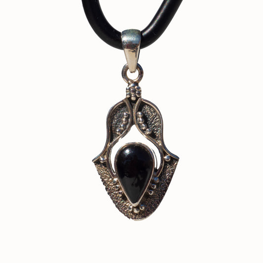 Obsidian Pendant