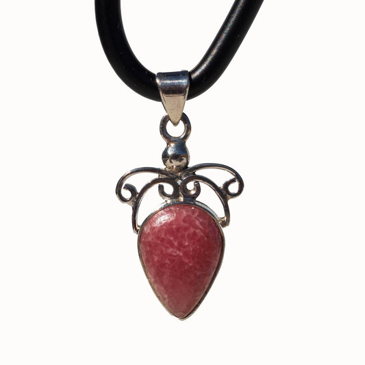 Rhodochrosite Pendant