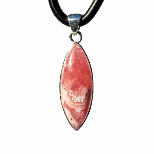 Rhodochrosite Pendant