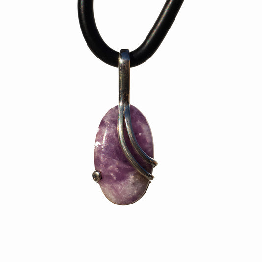 Lepidolite Pendant