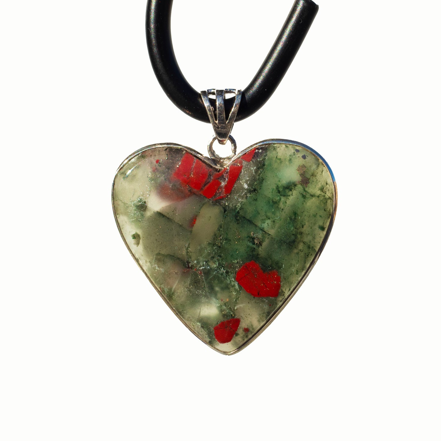 Bloodstone Pendant