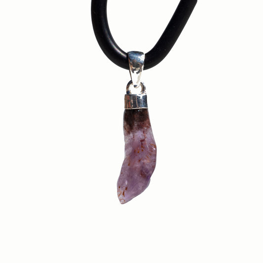 Super 7 Amethyst Pendant