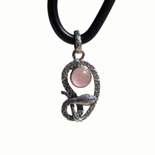 Rose Quartz Pendant